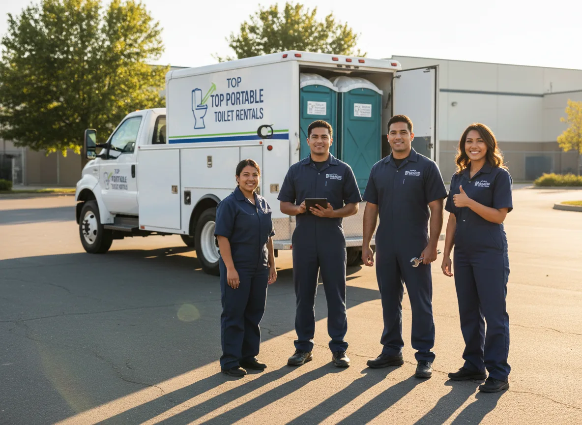 Short Term Porta Potty Rental company in Hercules, CA
